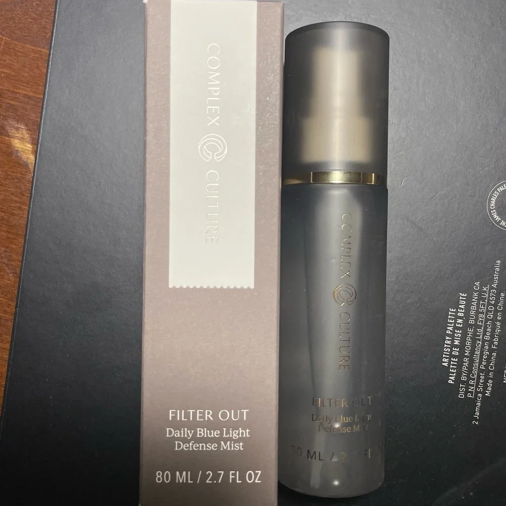 ‼️2/$15‼️Complex Culture Beauty Daily Blue Light Defense Mist
